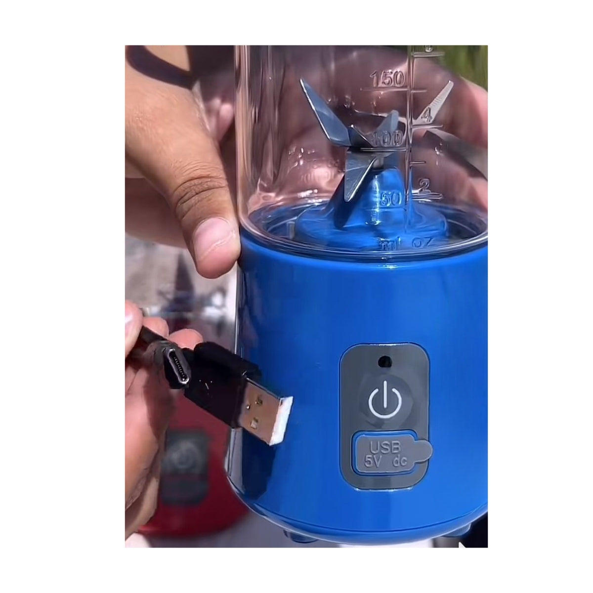 Licuadora Portatil (azul) Member's Choice