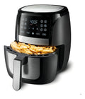 Freidora De Aire Digital 5.7l Gourmia Gaf698 Fríe Sin Aceite Color Negro