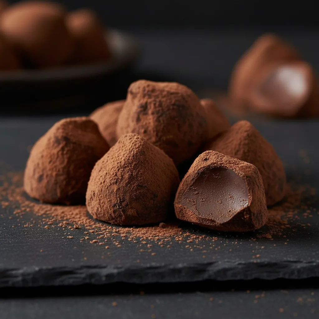 Trufas Estilo Francés 2 Cajas De 1 Kg