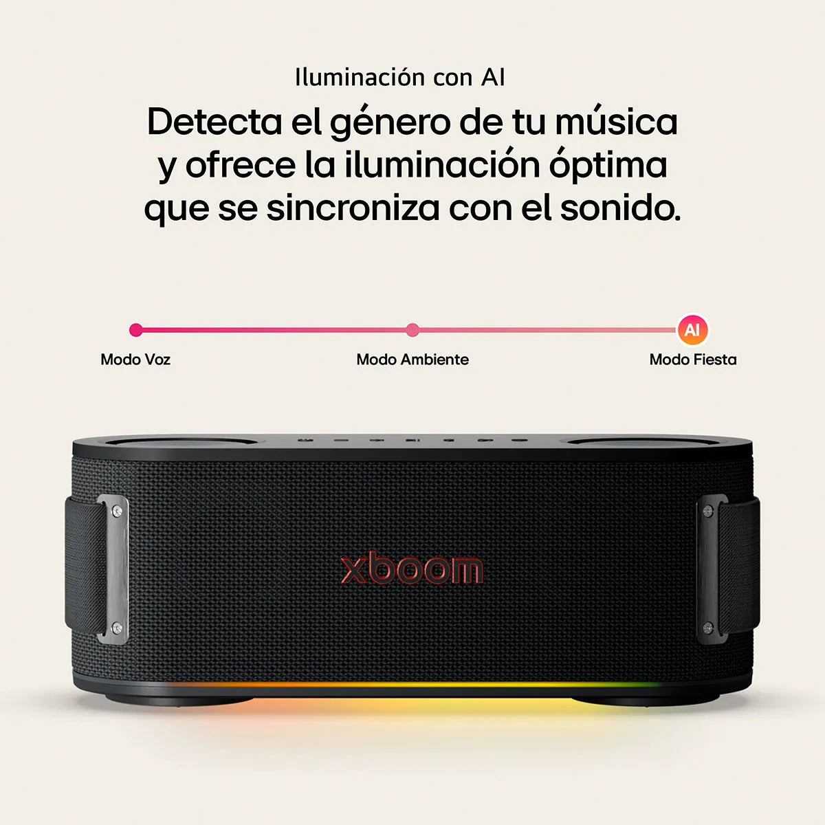 LG Xboom Bounce Ai By Will.i.am | Bocina Bluetooth