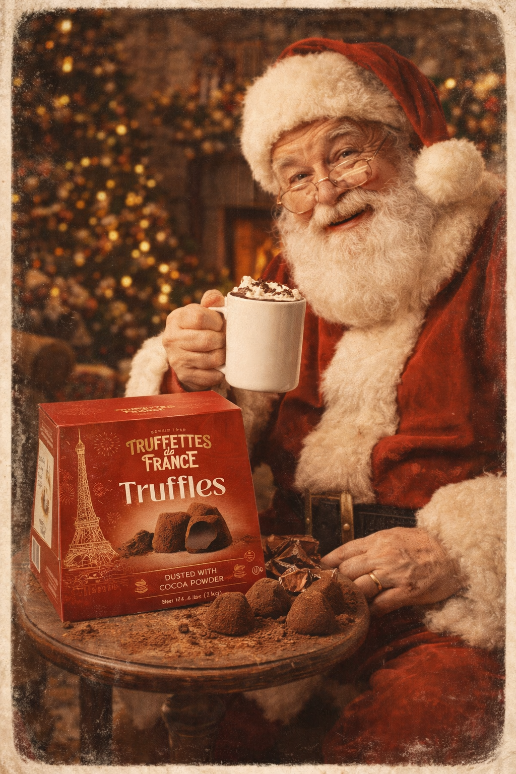 Trufas Estilo Francés 2 Cajas De 1 Kg